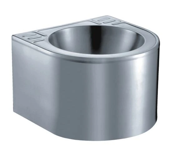 Stainless Steel Wall Mounted Wash Basin